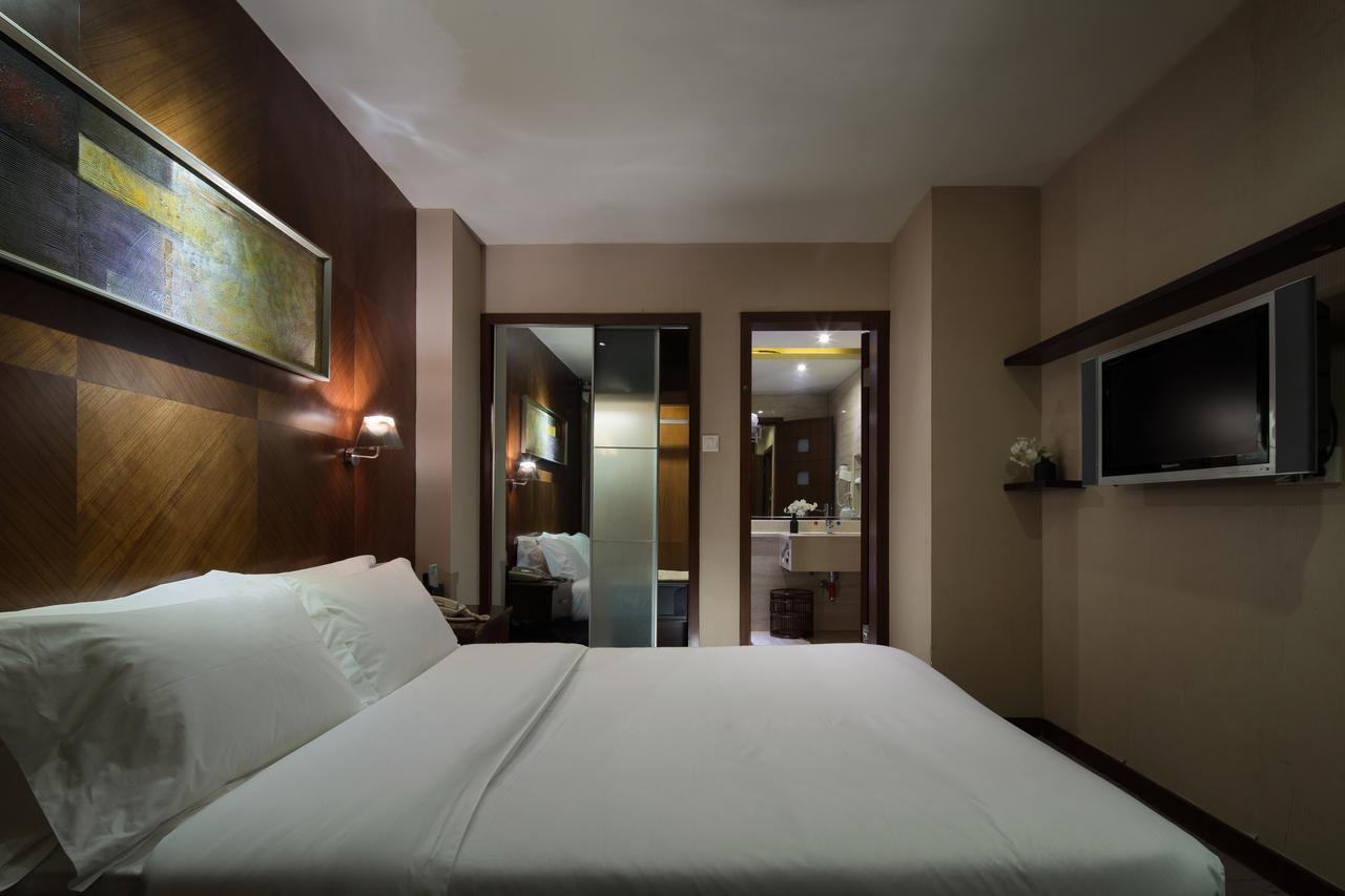 Wanxing Hotel Chao Yang Square Branch Наньнин Экстерьер фото