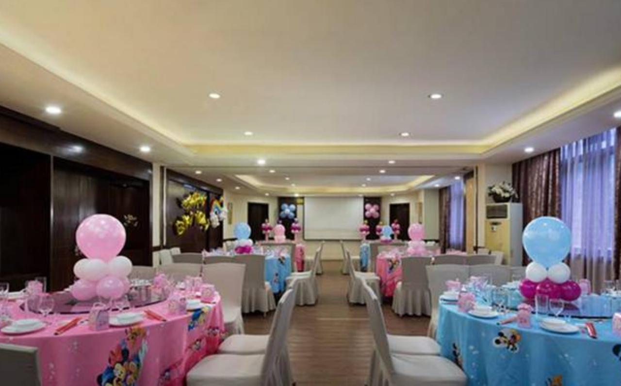 Wanxing Hotel Chao Yang Square Branch Наньнин Экстерьер фото